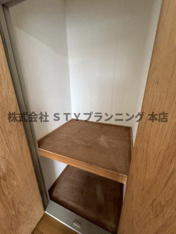 仲介手数料０円！LanArcビルの収納