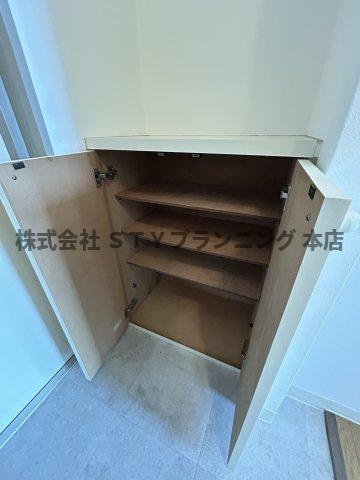 仲介手数料０円！LanArcビルの収納