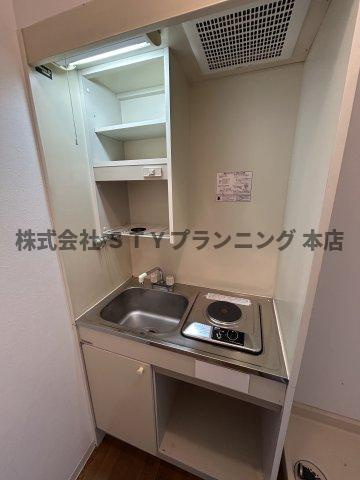 仲介手数料０円！LanArcビルのキッチン