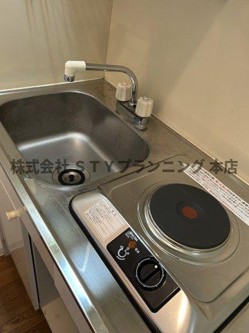 仲介手数料０円！LanArcビルのキッチン