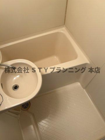 仲介手数料０円！LanArcビルの浴室