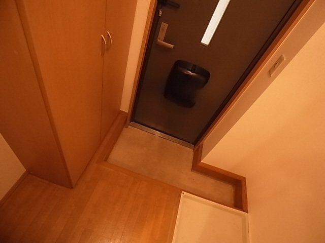 神戸市長田区苅藻通３丁目のアパートの玄関|シューズボックス付き