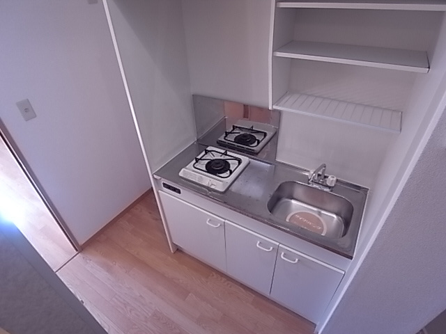 神戸市長田区苅藻通３丁目のアパートのキッチン|ガスキッチン