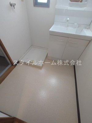 【洗面所】 | レジデンス緑ヶ丘