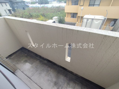【バルコニー】 | レジデンス緑ヶ丘