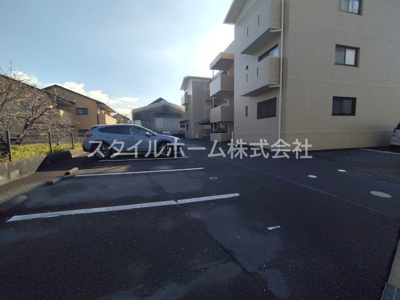 【駐車場】 | レジデンス緑ヶ丘