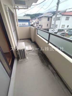 【バルコニー】 | レジデンス緑ヶ丘