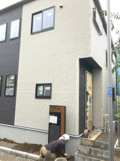 【外観】 | 現地写真（2024/10/28撮影）　建築中です。