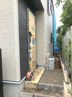 【外観】 | 現地写真（2024/10/28撮影）　建築中です。