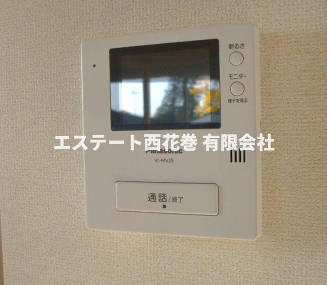 ソシア美春Ⅳのセキュリティ|TVドアホン