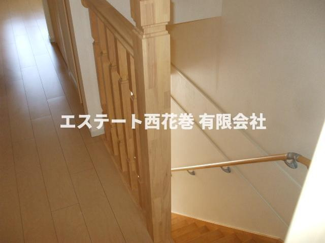 ソシア美春Ⅳのその他|廊下及び専用室内階段