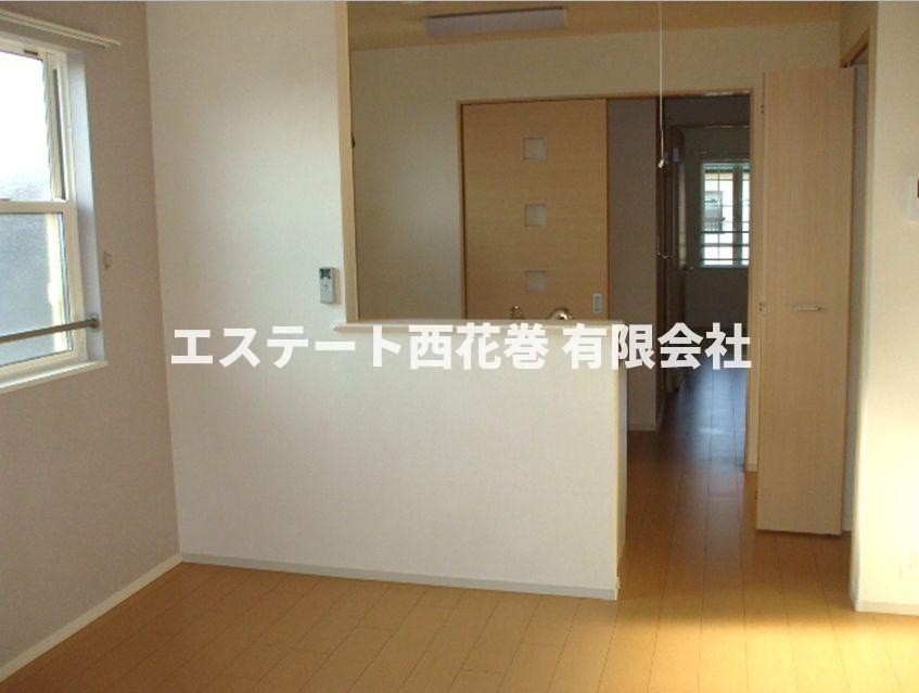 ソシア美春Ⅳのキッチン|対面キッチンです