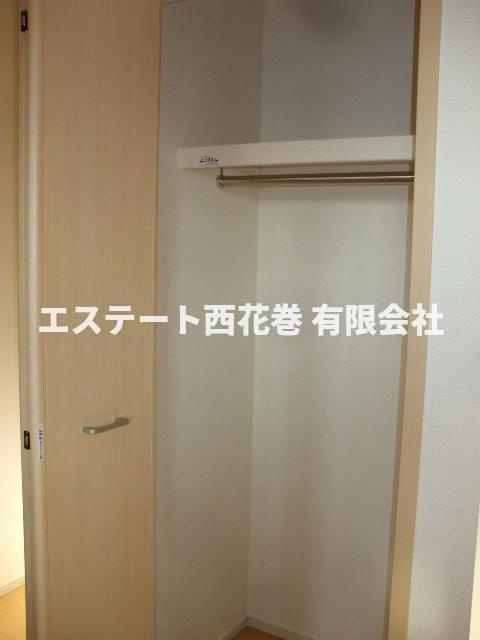 ソシア美春Ⅳの収納|ﾘﾋﾞﾝｸﾞ収納