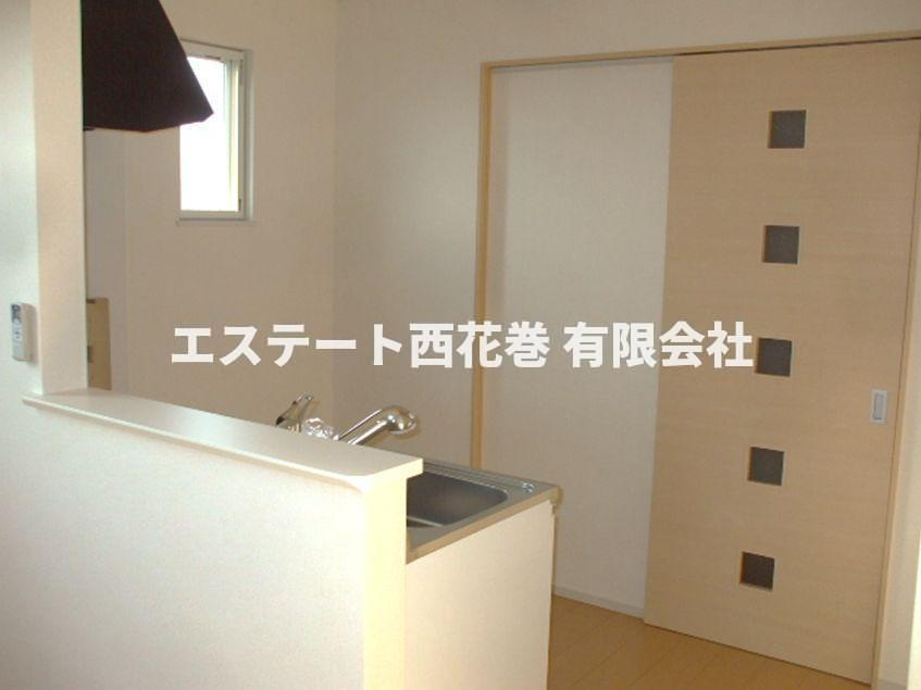 ソシア美春Ⅳのキッチン