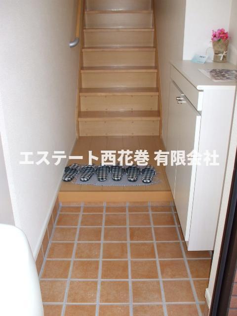 ソシア美春Ⅳの玄関