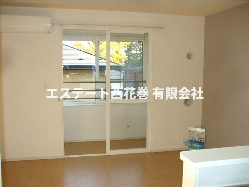 ソシア美春Ⅳの居間・リビング