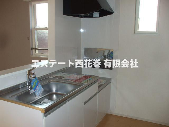 ソシア美春Ⅳのキッチン