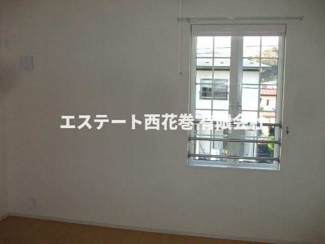 ソシア美春Ⅳの寝室