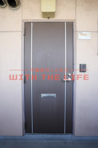 パークサイド小島の玄関|毎日通る玄関はこちらです