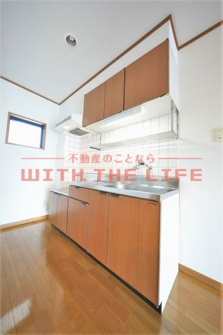 パークサイド小島のキッチン|使いやすいキッチンです