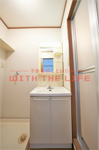 パークサイド小島の独立洗面台|独立洗面台で身支度をすべて済ませてしまいましょう