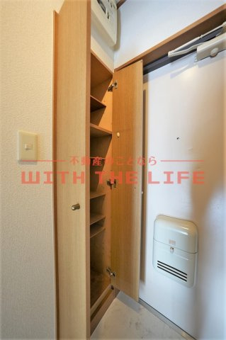 パークサイド小島の収納|小物を収納するのに便利です