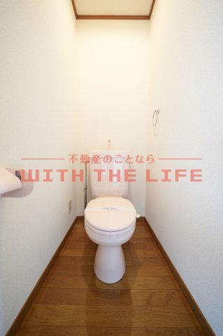 パークサイド小島のトイレ|落ち着いたトイレです