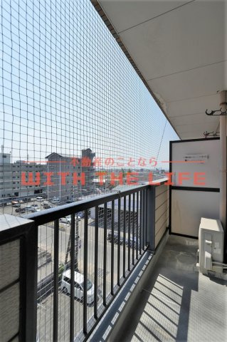 パークサイド小島のバルコニー|バルコニーからの眺めを楽しみながら食事をしませんか