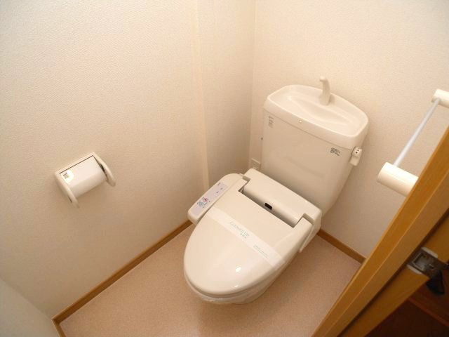 サンセールのトイレ