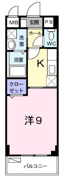 サンセールの間取り