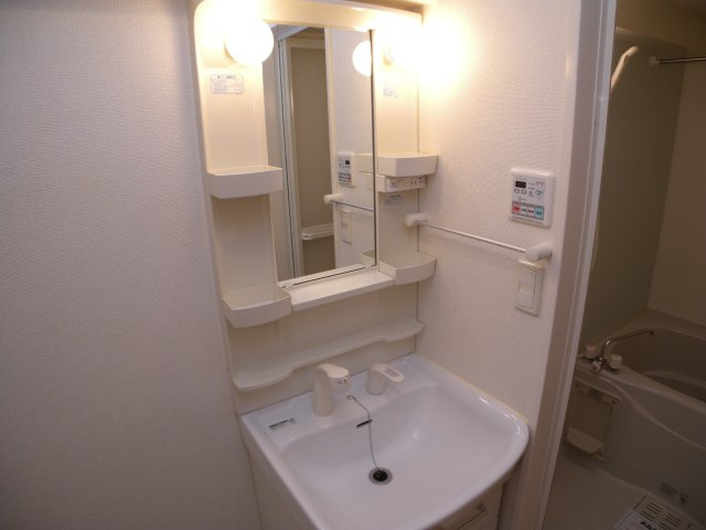 サンセールの独立洗面台