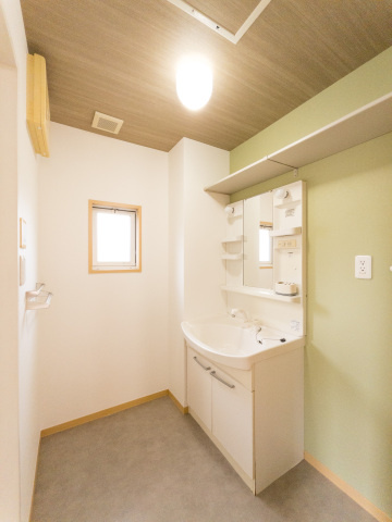 サンハイツⅣの洗面所