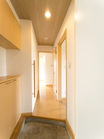 サンハイツⅣの玄関