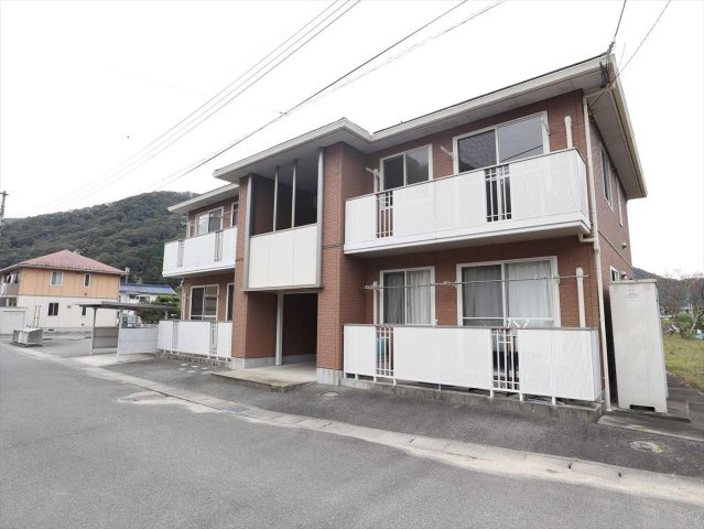 サンハイツⅣの外観