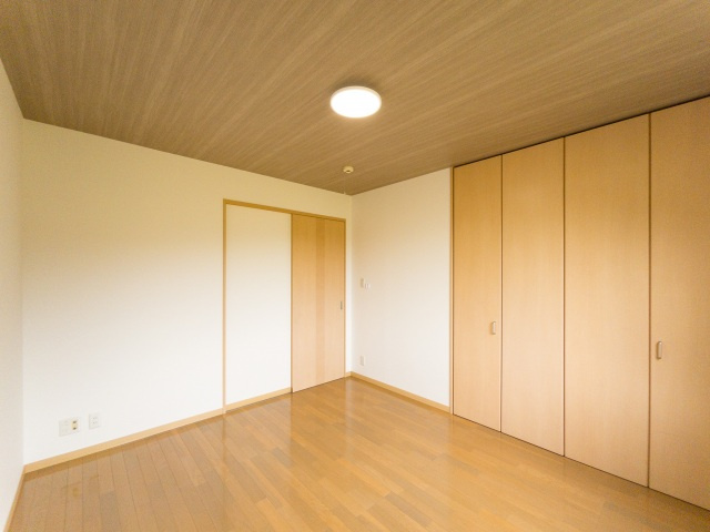 サンハイツⅣの寝室