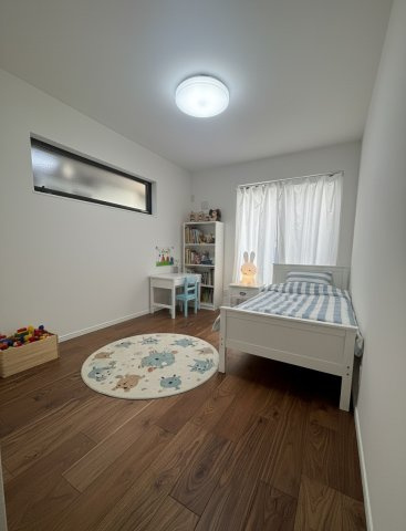 新築一戸建／ふじみ野市大井中央4丁目の子供部屋|シンプルな洋室です