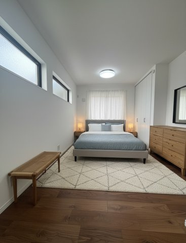 新築一戸建／ふじみ野市大井中央4丁目のその他|クロゼット付きで収納抜群！