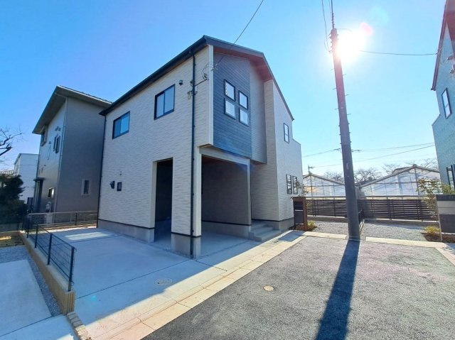 月々８万円台～　新築戸建　川越市宮元町の外観|2号棟　外観