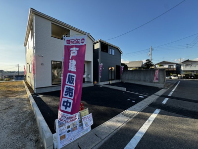 【外観】 | 大府市追分町　第１　全２棟 | 今すぐのご案内可能です！→  0120-336-922　までお気軽にお問い合わせください。