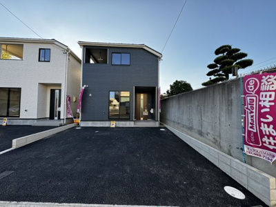 【外観】 | 大府市追分町　第１　全２棟 | 〈内覧予約キャンペーン実施中！〉マックスバリュde住まい相談までご連絡下さい。