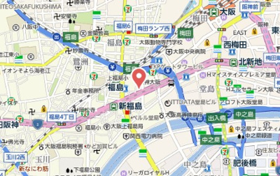 【地図】 | ヴェルーラ福島