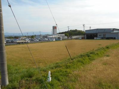 【外観】 | 高崎市箕郷町上芝売地　2