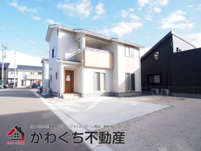 【外観】 | サン・ステージ　二本松市油井 | ★内覧予約で新米2kg★