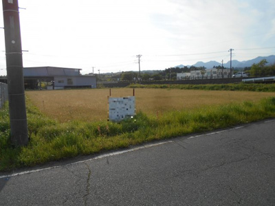 【外観】 | 高崎市箕郷町上芝売地　3