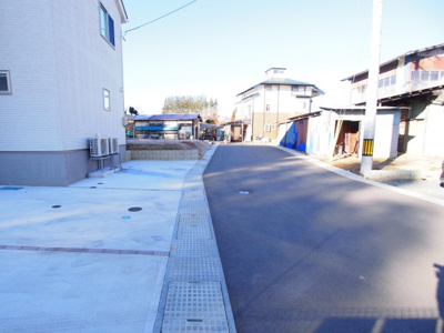 【前面道路含む現地写真】 | パパまる　上竹１丁目