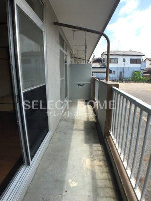 【バルコニー】 | ワンスリーマンション | バルコニー付きです