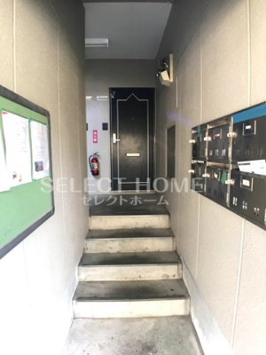 【エントランス】 | ワンスリーマンション | ゆとりのあるエントランスです