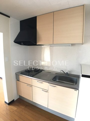 【キッチン】 | ワンスリーマンション | お料理しやすいキッチンです