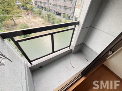 【バルコニー】 | 庄内マンション