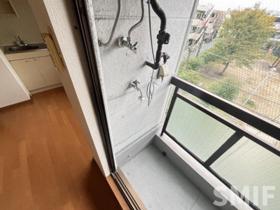 【バルコニー】 | 庄内マンション